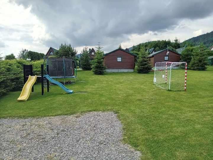 Domki Caloroczne U Eli Szczyrk Exterior foto
